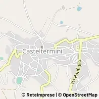 Hartă Casteltermini