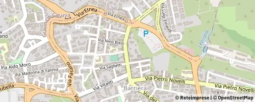 Mappa Catania