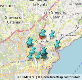 Mappa Via Monte Lauro, 95030 Catania CT, Italia (1.64235)