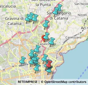 Mappa Via Monte Lauro, 95030 Catania CT, Italia (2.3285)