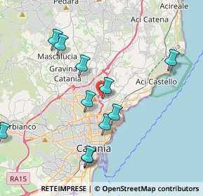 Mappa Via Monte Lauro, 95030 Catania CT, Italia (4.58818)