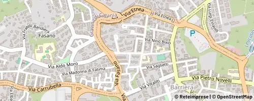 Mappa Catania