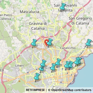 Mappa Via Fiducia Saverio, 95125 Catania CT, Italia (2.95)