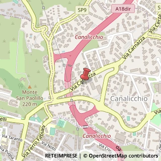 Mappa Via Carnazza, 32, 95030 Tremestieri Etneo, Catania (Sicilia)