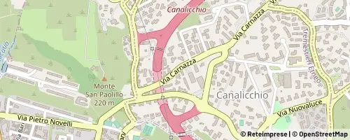 Mappa Catania