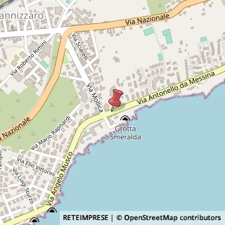 Mappa Via Antonello da Messina, 2, 95021 Aci Castello, Catania (Sicilia)