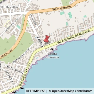 Mappa Via Antonello da Messina, 3, 95021 Aci Castello, Catania (Sicilia)