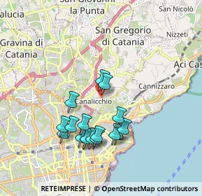 Mappa Via San Marco, 95030 Catania CT (1.94294)