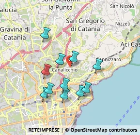 Mappa Via San Marco, 95030 Catania CT (1.81545)