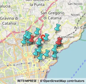 Mappa Via San Marco, 95030 Catania CT (1.497)