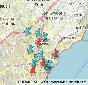 Mappa Via San Marco, 95030 Catania CT (2.09143)