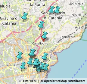 Mappa Via San Marco, 95030 Catania CT (2.6015)