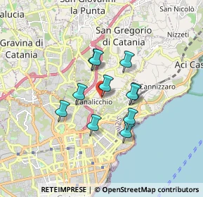 Mappa Via San Marco, 95030 Catania CT (1.4)