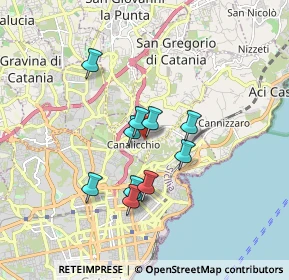 Mappa Via San Marco, 95030 Catania CT (1.56455)