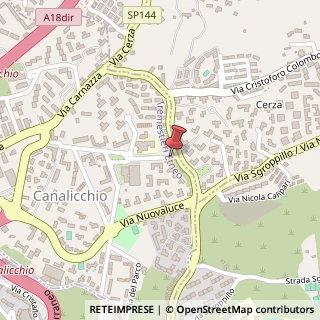 Mappa Via San Marco, 6, 95030 Tremestieri Etneo, Catania (Sicilia)