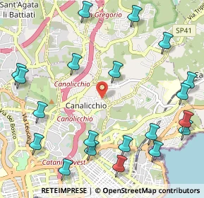 Mappa Via San Marco, 95030 Catania CT (1.5655)