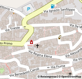 Mappa Largo San Giuseppe, 92025 Casteltermini AG, Italia (0.08077)