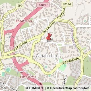 Mappa Via Trinacria, 11, 95030 Tremestieri Etneo, Catania (Sicilia)