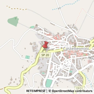 Mappa Via XXIV Maggio, 30, 92025 Casteltermini, Agrigento (Sicilia)