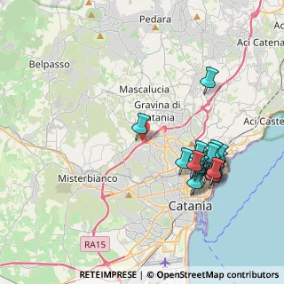 Mappa Via Currolo, 95123 Catania CT, Italia (4.63211)