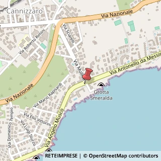 Mappa Via Mollica, 26, 95021 Catania, Catania (Sicilia)