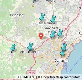 Mappa Via Campo Sportivo, 95045 Misterbianco CT, Italia (5.33583)