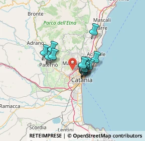 Mappa Via Campo Sportivo, 95045 Misterbianco CT, Italia (9.00133)