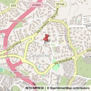 Mappa Via Trinacria, 7, 95030 Tremestieri Etneo, Catania (Sicilia)