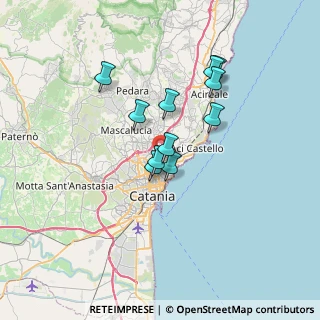 Mappa Via Giorgio Almirante, 95030 Tremestieri etneo CT, Italia (6.04727)