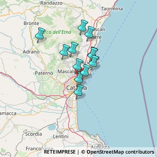 Mappa Via Giorgio Almirante, 95030 Tremestieri etneo CT, Italia (11.28667)