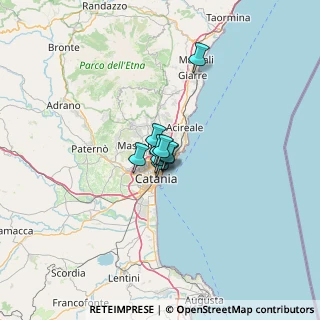 Mappa Via Giorgio Almirante, 95030 Tremestieri etneo CT, Italia (17.94167)