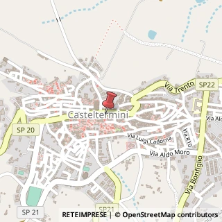 Mappa Corso Umberto I, 76, 92025 Casteltermini, Agrigento (Sicilia)
