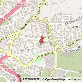 Mappa Piazza Tivoli, 27, 95030 Tremestieri Etneo, Catania (Sicilia)