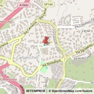 Mappa Via Bertoni, 5, 95030 Tremestieri Etneo, Catania (Sicilia)