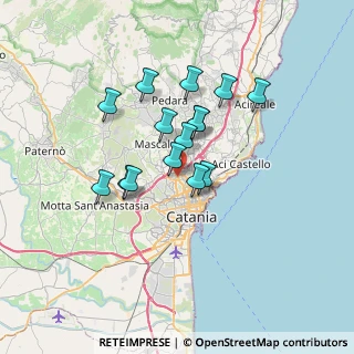 Mappa Via Fasano, 95125 Catania CT, Italia (6.04467)