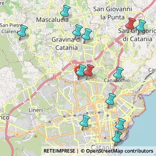 Mappa Via Fasano, 95125 Catania CT, Italia (3.02)