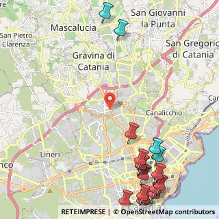 Mappa Via Fasano, 95125 Catania CT, Italia (3.73706)
