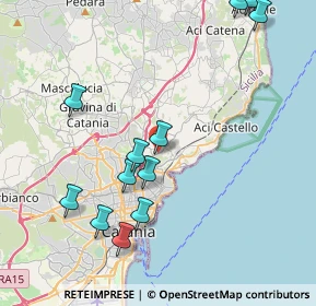 Mappa 95126 Cerza CT, Italia (5.77)