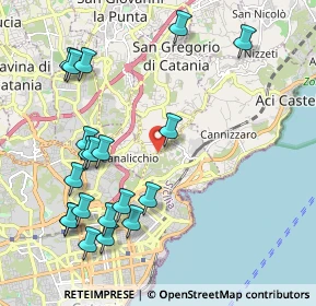 Mappa 95126 Cerza CT, Italia (2.652)