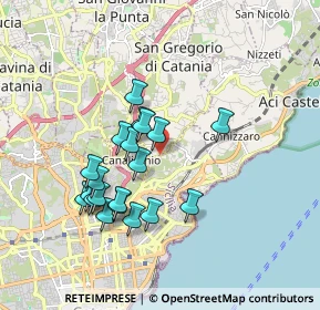 Mappa 95126 Cerza CT, Italia (1.82)