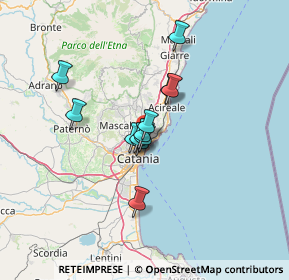 Mappa Via Sgroppillo, 95126 Cerza CT, Italia (10.34083)