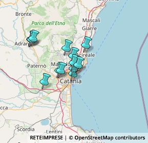 Mappa Via Sgroppillo, 95126 Cerza CT, Italia (10.65615)