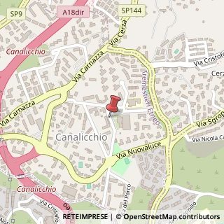 Mappa Piazza Tivoli, 12-13, 95030 Tremestieri Etneo, Catania (Sicilia)