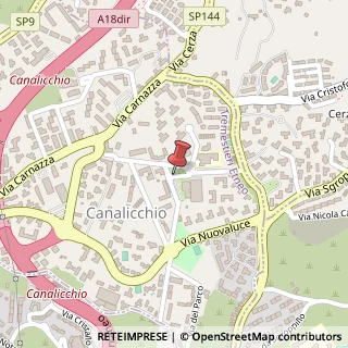 Mappa Via Novaluce,  30, 95126 Tremestieri Etneo, Catania (Sicilia)