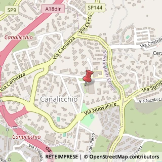 Mappa Piazza Tivoli, 40, 95030 Tremestieri Etneo, Catania (Sicilia)