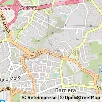 Mapa Catania