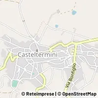 Hartă Casteltermini