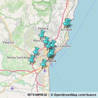 Mappa 95030 Catania CT, Italia (5.54333)