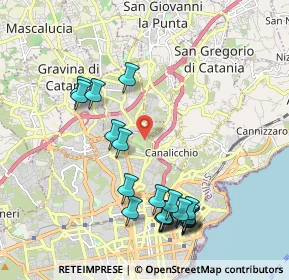Mappa 95030 Catania CT, Italia (2.4725)