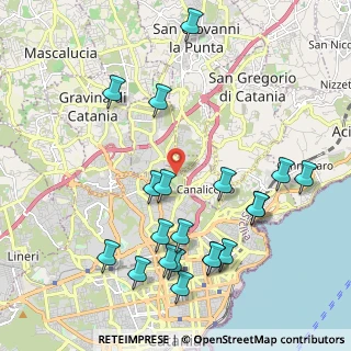 Mappa 95030 Catania CT, Italia (2.6095)